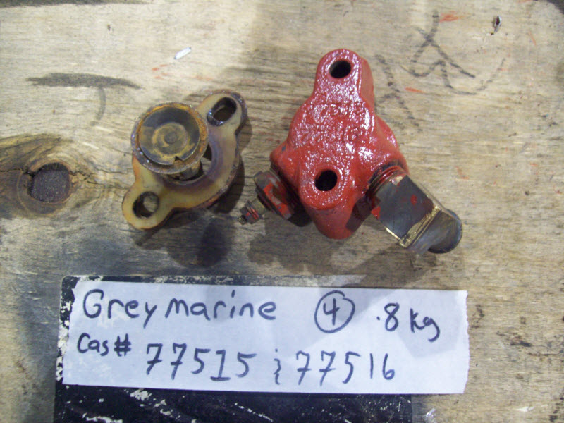 Gray Marine Thermostat housing bypass valve 78250 Gray Marine